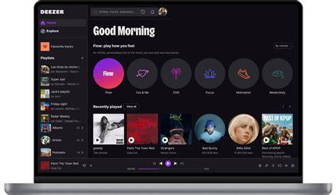 Deezer Music App