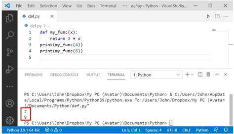 def add function in python