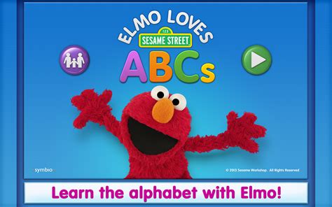 def elmo loves abcs