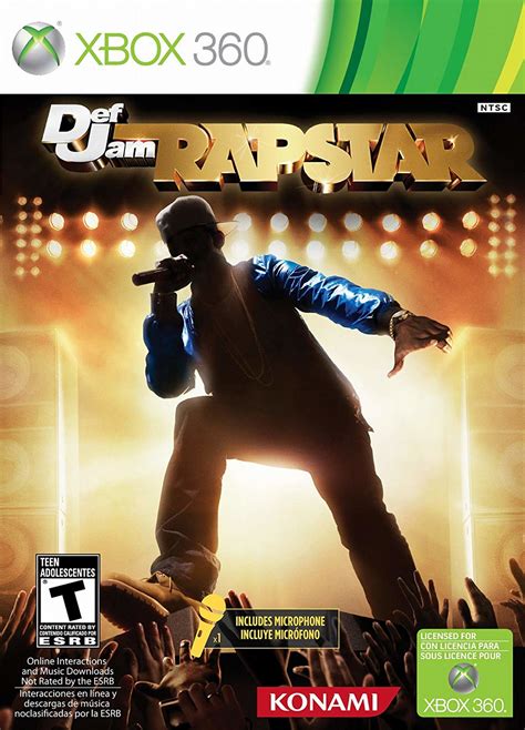 Def Jam Rapstar Xbox 360
