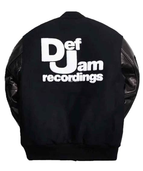 Def Jam Varsity Jacket