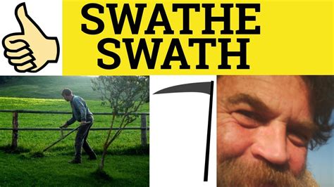 Def Of Swathe