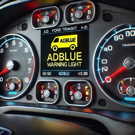 Def Warning Light Ford Transit