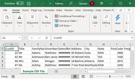 default csv to open in excel mac