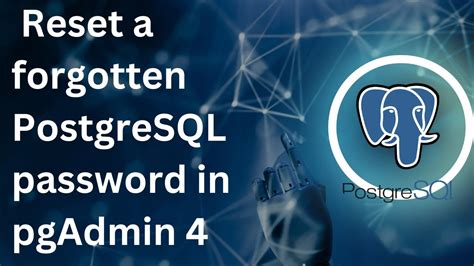 default password for postgresql in pgadmin 4
