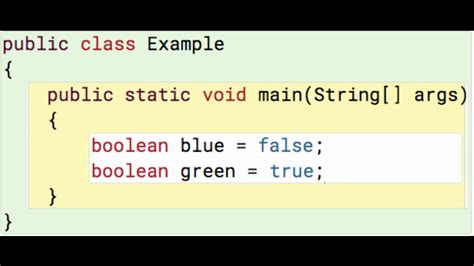 default value of boolean variable in java