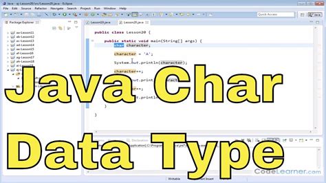 default value of character data type in java programming is