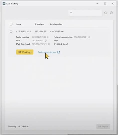 Axis camera default password Learn