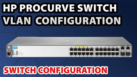 Finding Vlan Settings On HP Procurve Switch TravelingPacket