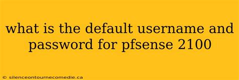Enable User Password Changes on pfSense LabSrc