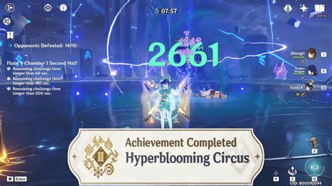 defeat four enemies with hyperbloom