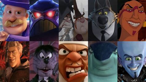 defeat of my favorite animated movie villains