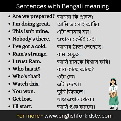 defeated meaning in bengali with example