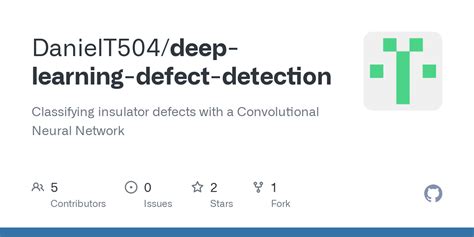Defect-Detection Deep Learning Github
