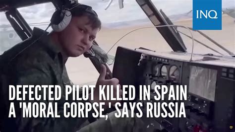 defected pilot killed in spain