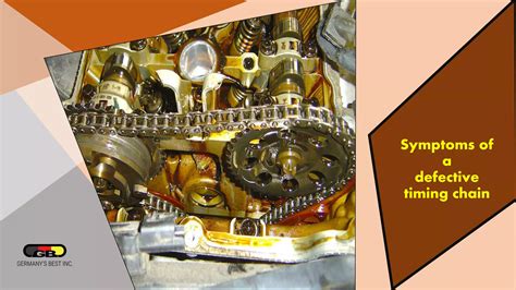 Defective Engine Timing Chain