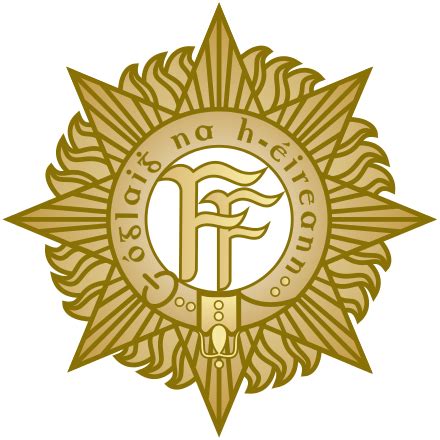 defence forces ireland logo