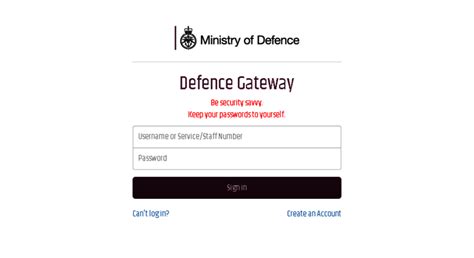 defence gateway login jpa