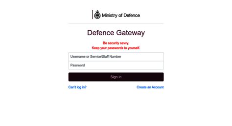 defence gateway payslip