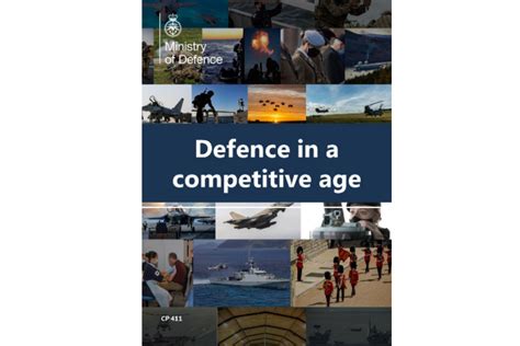 defence review command paper july 2023