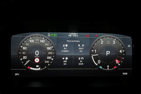 Defender Dash Instruments