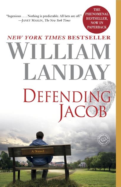defending jacob book