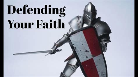 defending our faith