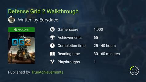 Defense Grid 2 Walkthrough