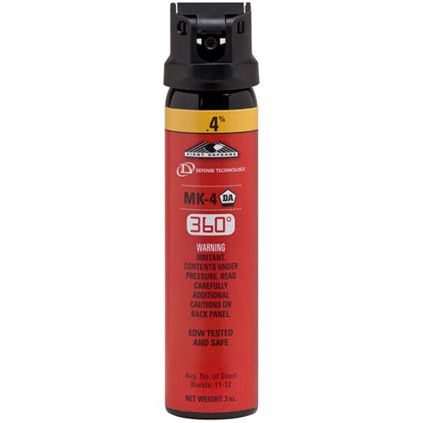 defense technology pepper spray