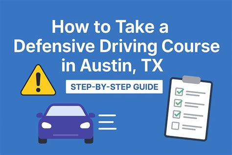 defensive driving course austin