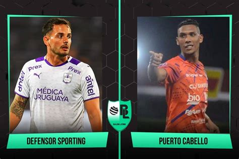 defensor sporting puerto cabello