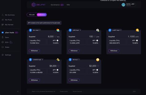 Defi Akropolis Future