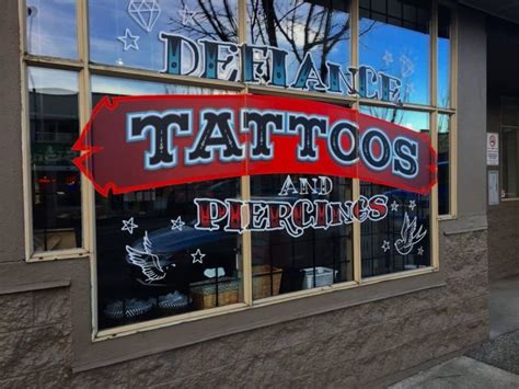 Incredible Defiance Tattoo Shop References