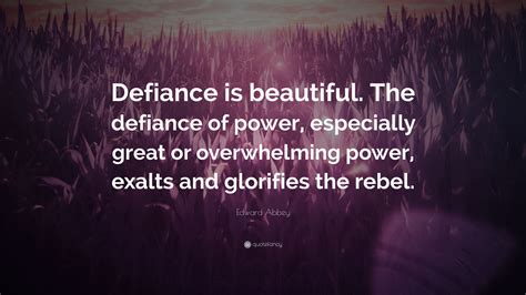 Defiance Quotes