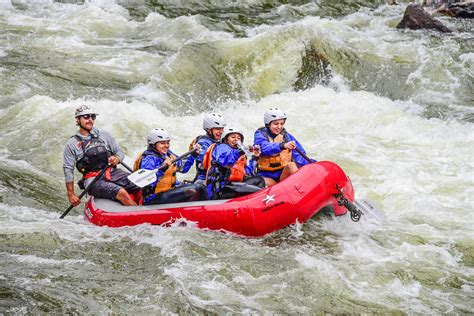 Family Whitewater Rafting Colorado Defiance Rafting