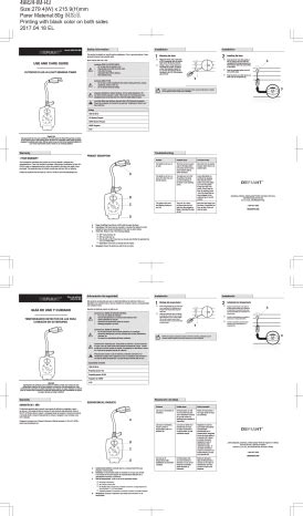 Defiant Plug In Timer Instructions