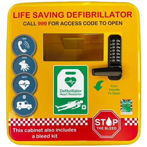 Defib Cabinet Code