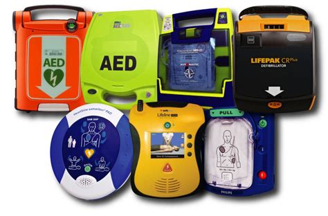 Defibrillator Brands