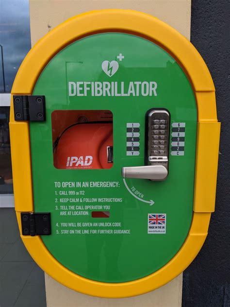 Defibrillator Machine Uk