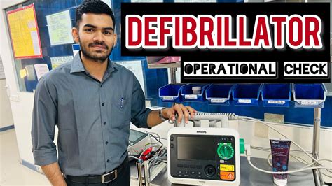 Defibrillator Operational Check