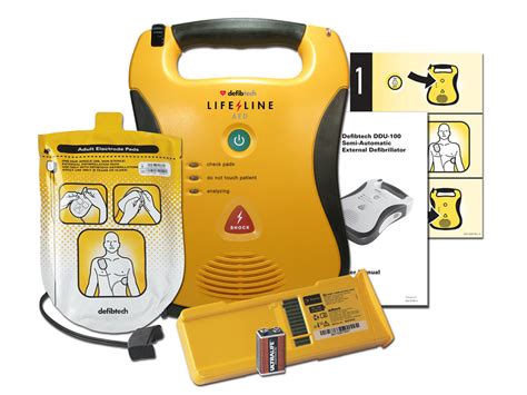 Defibtech AED Pads: Real-Life Example