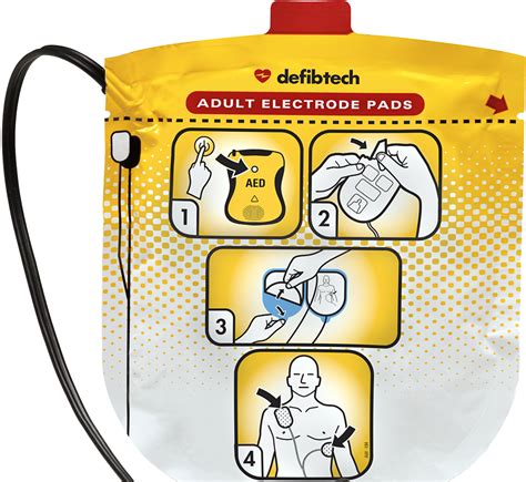 Defibtech Aed Replacement Pads