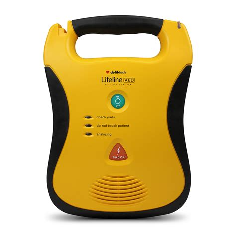 Defibtech LifeLine Reviver AED Defibrillator CHD Medical