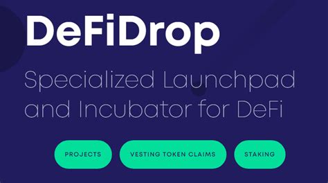 Defidrop safety net