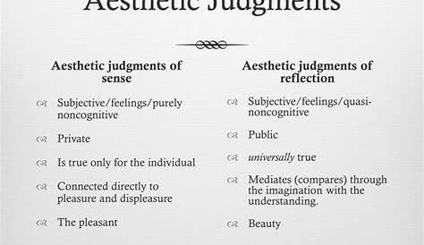 Aesthetic Judgment and the Moral Image of the World Studies in Kant by