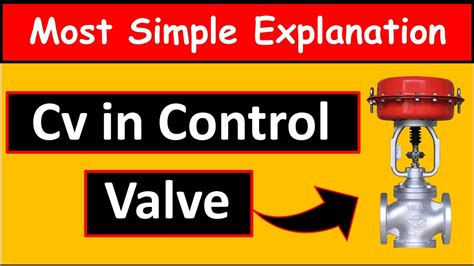 Define Cv In Control Valve