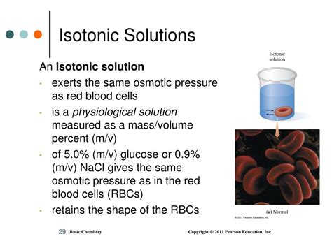 define isotonic solution in chemistry Brainly.in