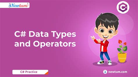 define 5 data types in c# with examples
