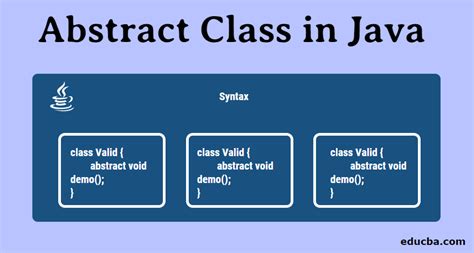 define abstract class with suitable example