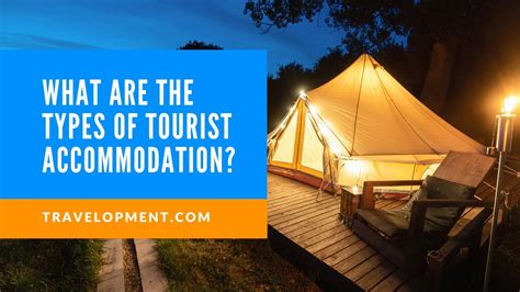 define accommodation in tourism